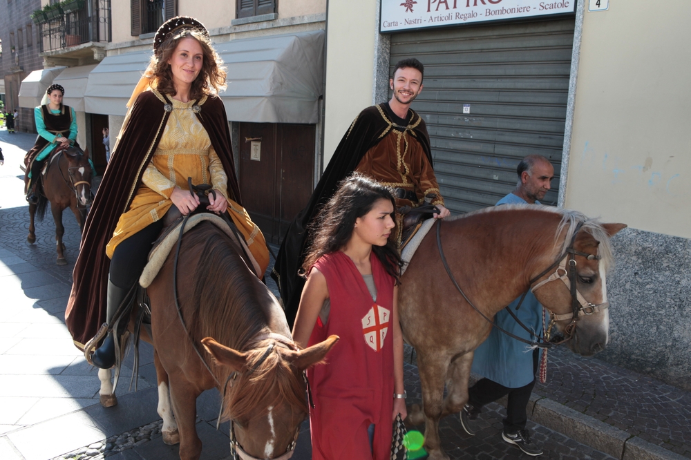 Corteo storico Oreno